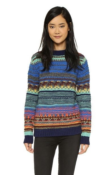 knit knit 這個(gè)秋冬到底穿什么針織品